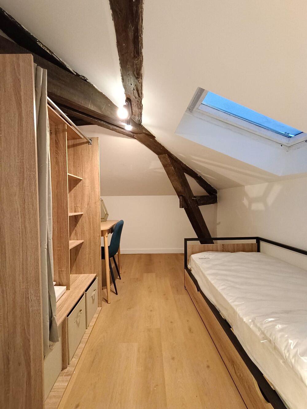 Location Appartement T5 meuble en centre-ville de Roanne Roanne