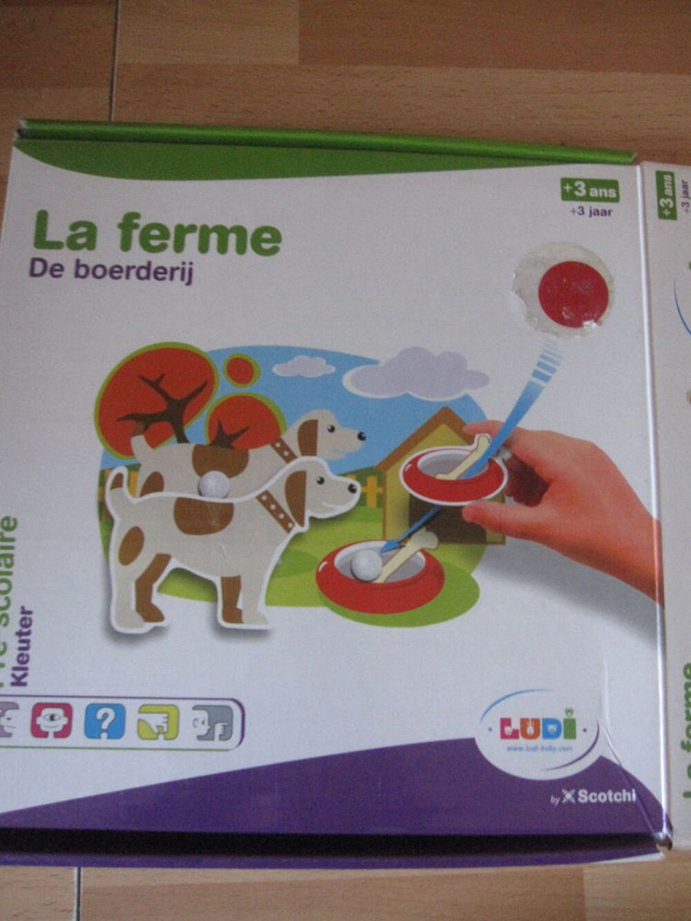 La ferme scotchi ludi Jeux / jouets