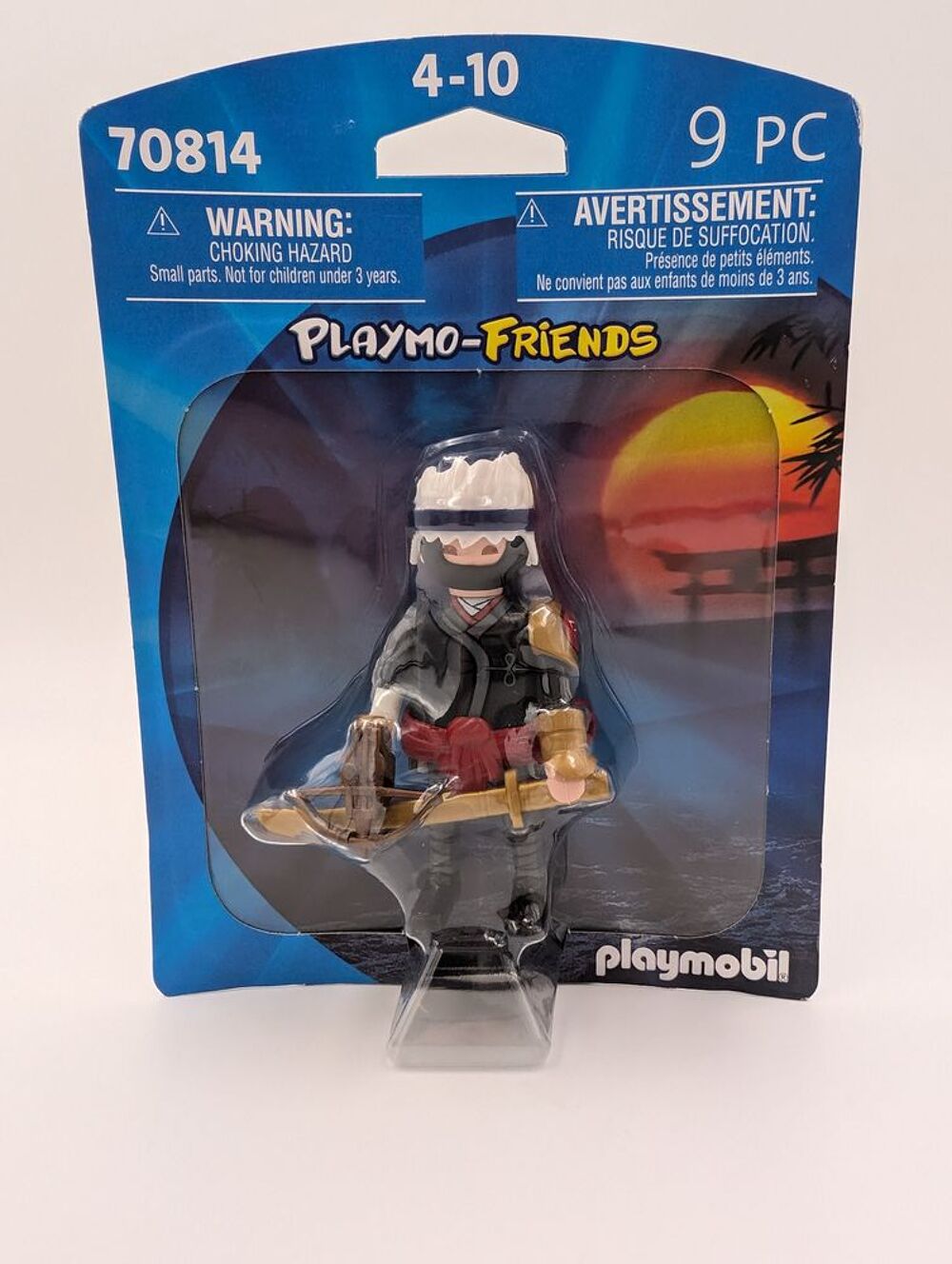 Set 70814 Playmobil Playmo-Friends (Ninja) neuf, scell&eacute; Jeux / jouets