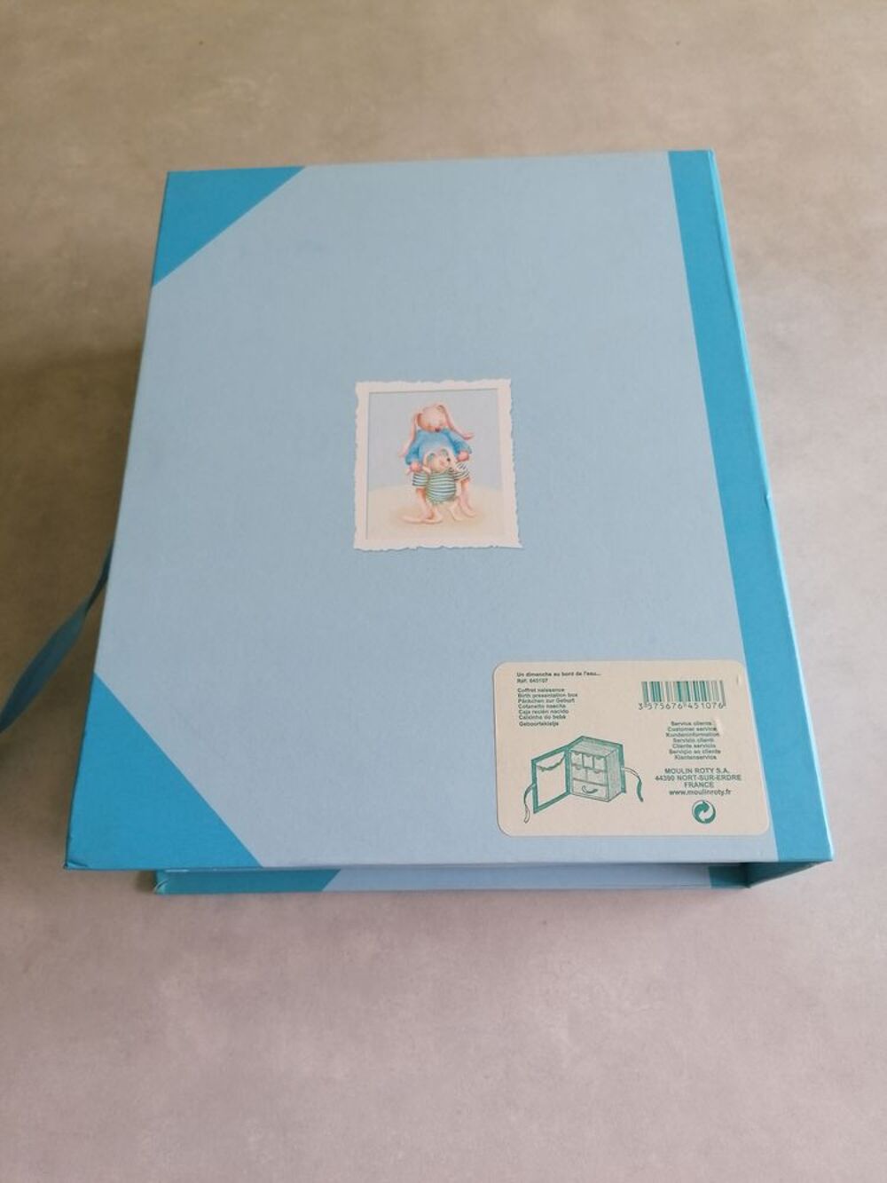 Coffret de naissance Moulin Roty Puériculture