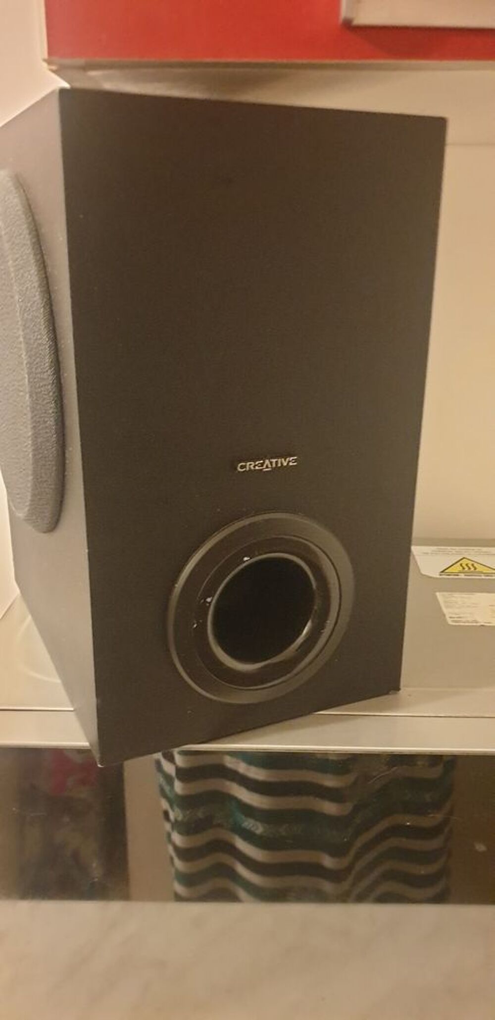 Enceinte marque Inspire Instruments de musique