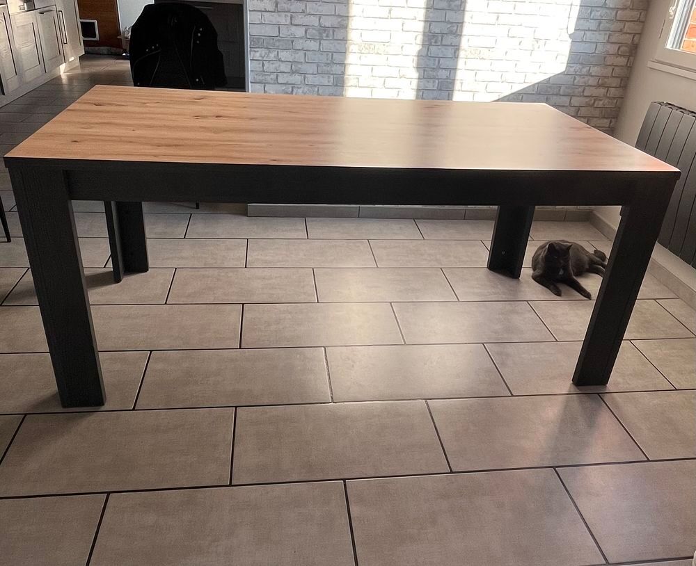 table salle &agrave; manger 6 &agrave; 8 personnes Meubles