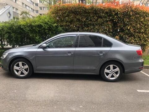 Volkswagen Jetta 1.6 TDI 105 FAP Bluemotion Technology Confortline 2013 occasion Vitry-sur-Seine 94400