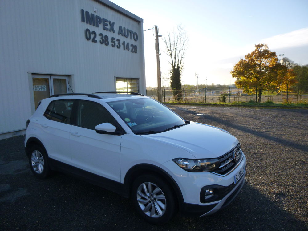 T-Cross 1.6 TDI 95 Start/Stop DSG7 Lounge Business 2019 occasion 45770 Saran