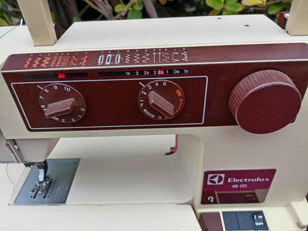 machine &agrave; coudre ELECTROLUX Electroménager