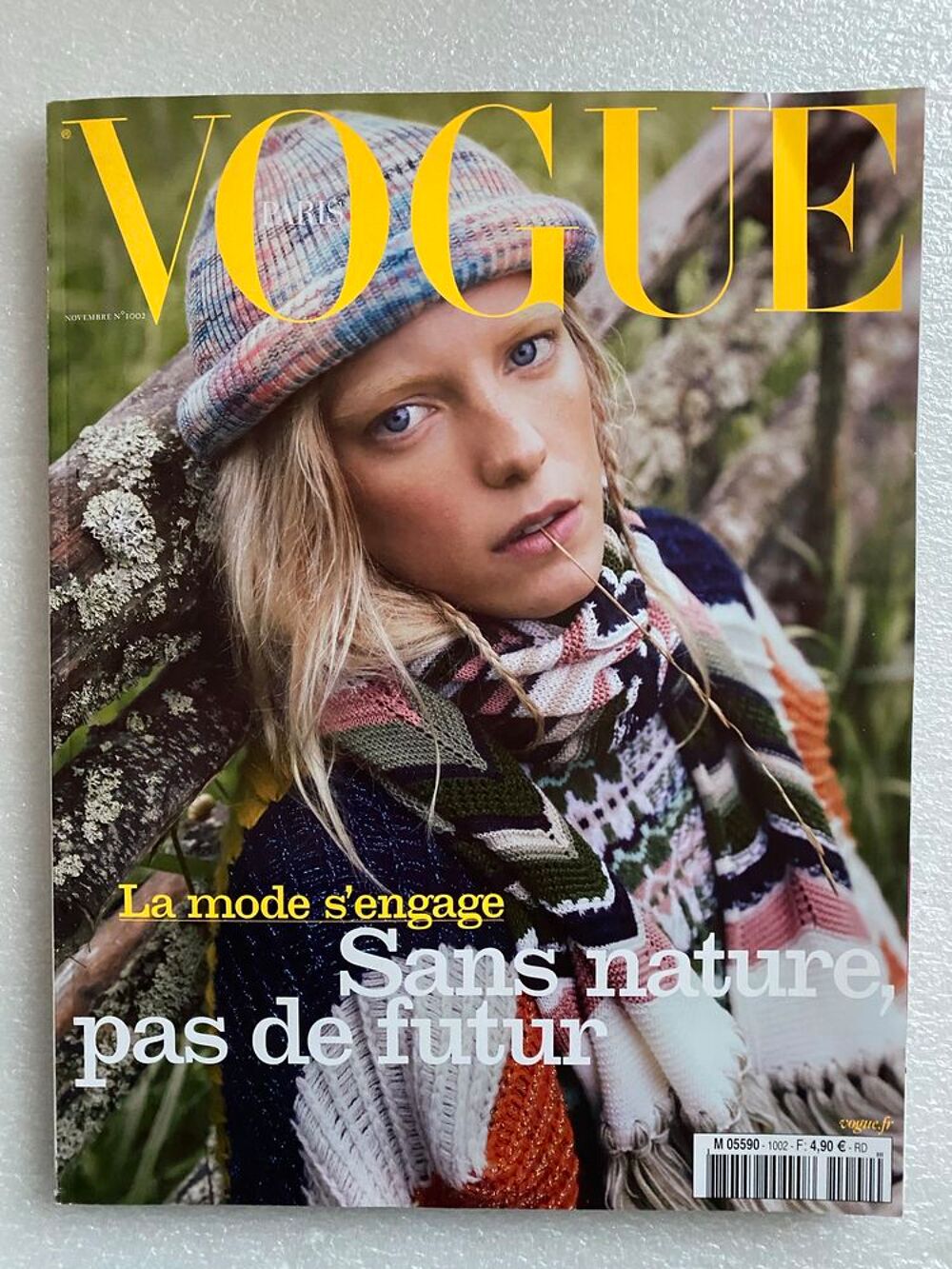 Magazine VOGUE Paris N&deg;1002 novembre 2019 Livres et BD