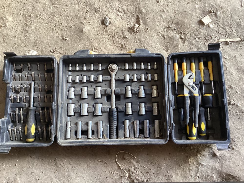 Malette &agrave; douille Bricolage