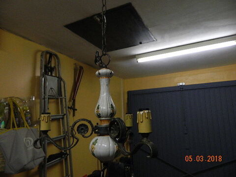 LAMPADAIRE RUSTIQUE 6 Neuville-en-Ferrain (59)