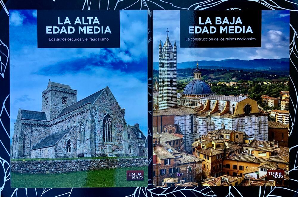 Le Moyen &acirc;ge (2 tomes); 2 Beaux livres d'art &amp; d'Histoire Livres et BD