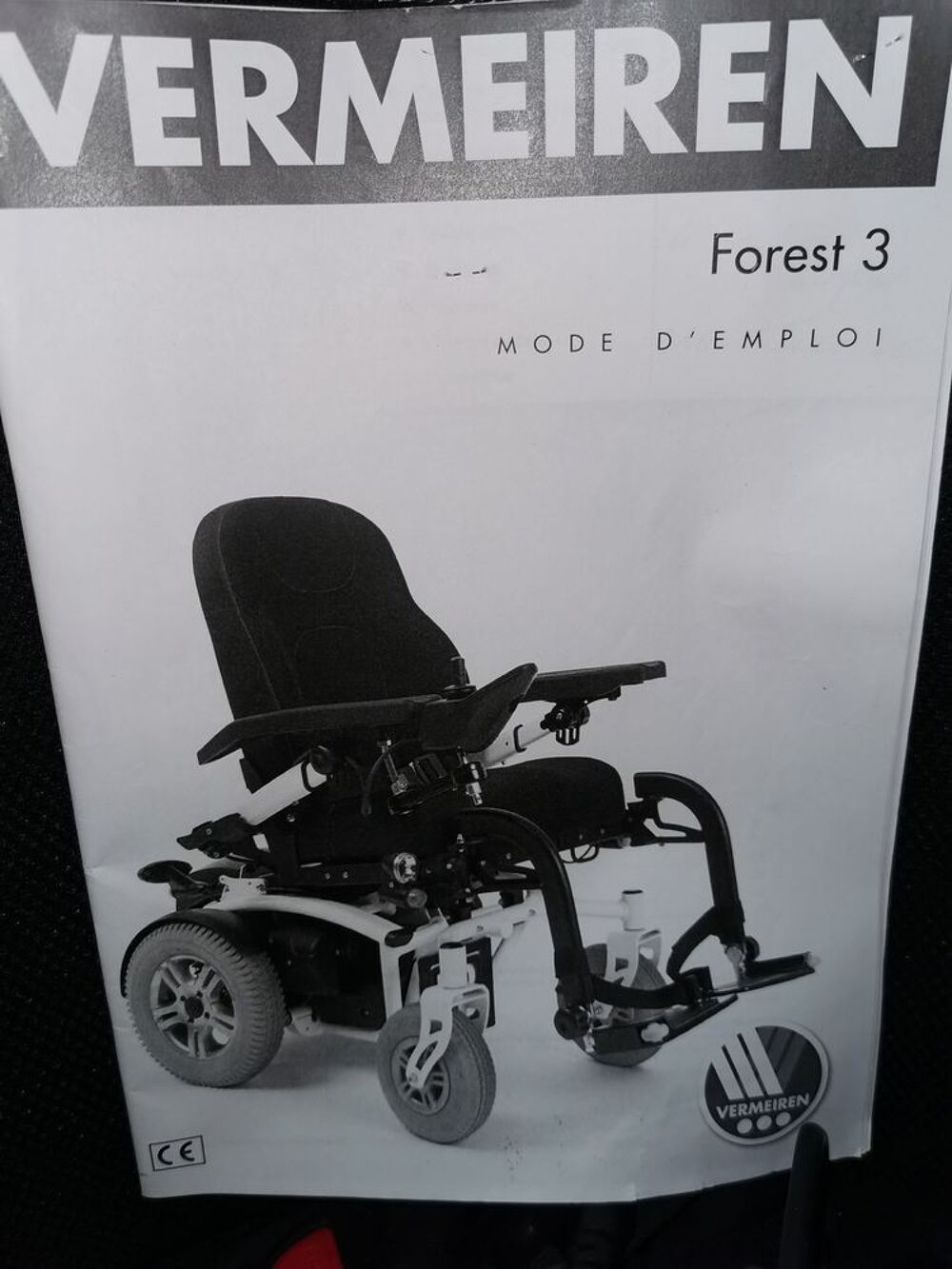 fauteuil roulant &eacute;lectrique Meubles