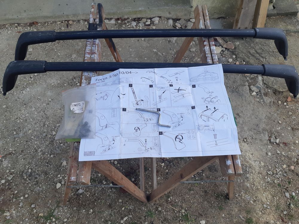 Barres de toit Bricolage
