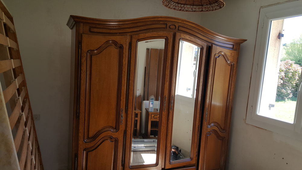Chambre chene Meubles