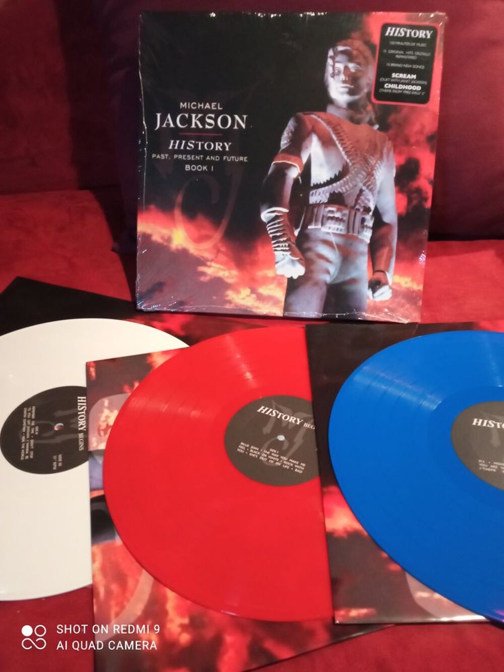VINYL89 / George Michael / Michael Jackson CD et vinyles