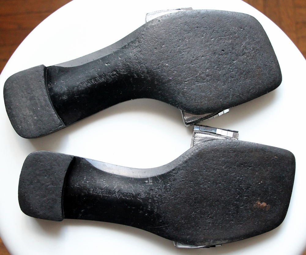 Mules miroir PATRICK COX T.38 Chaussures