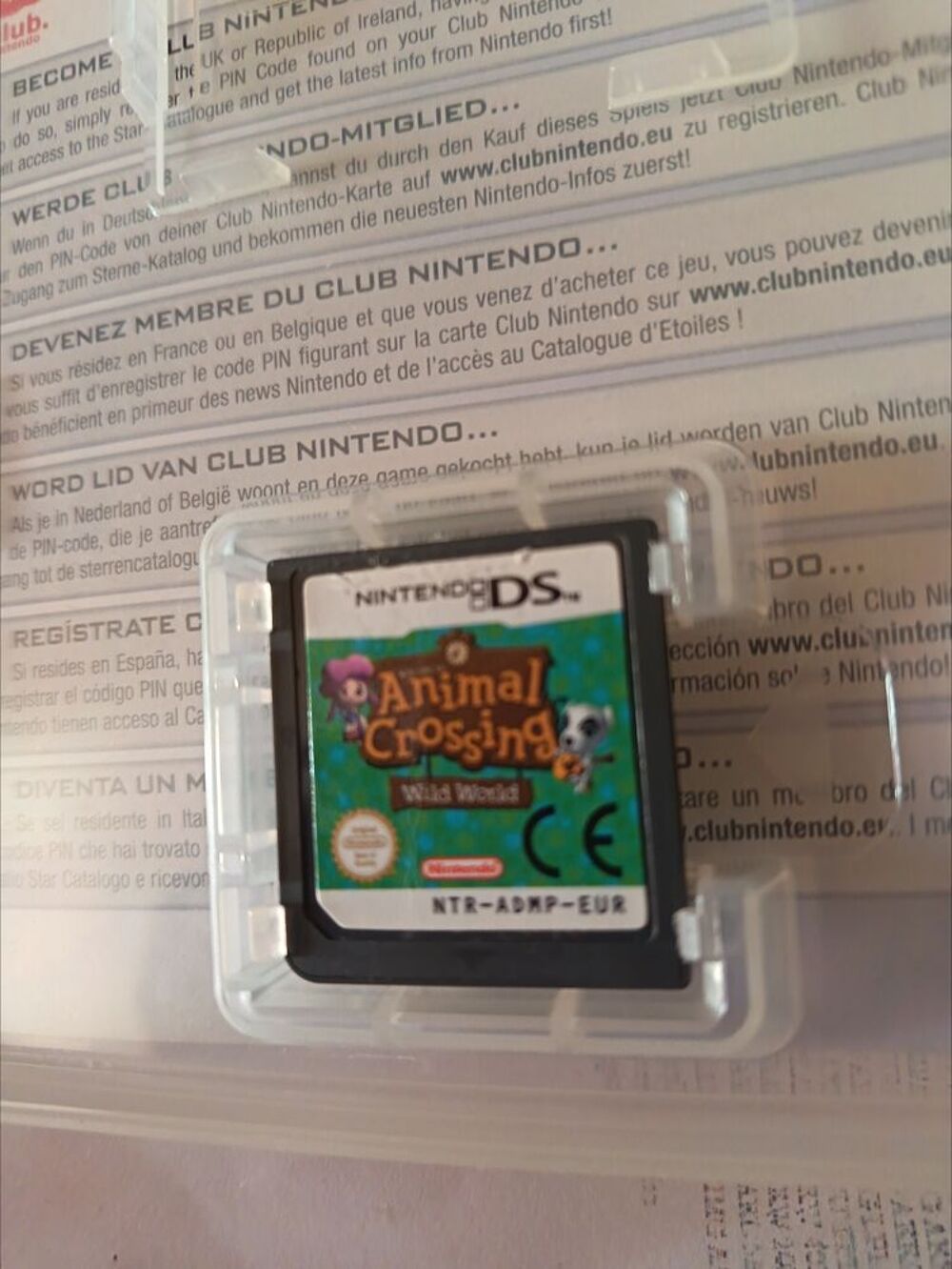 Jeu Animal Crossing DS lite Consoles et jeux vidéos