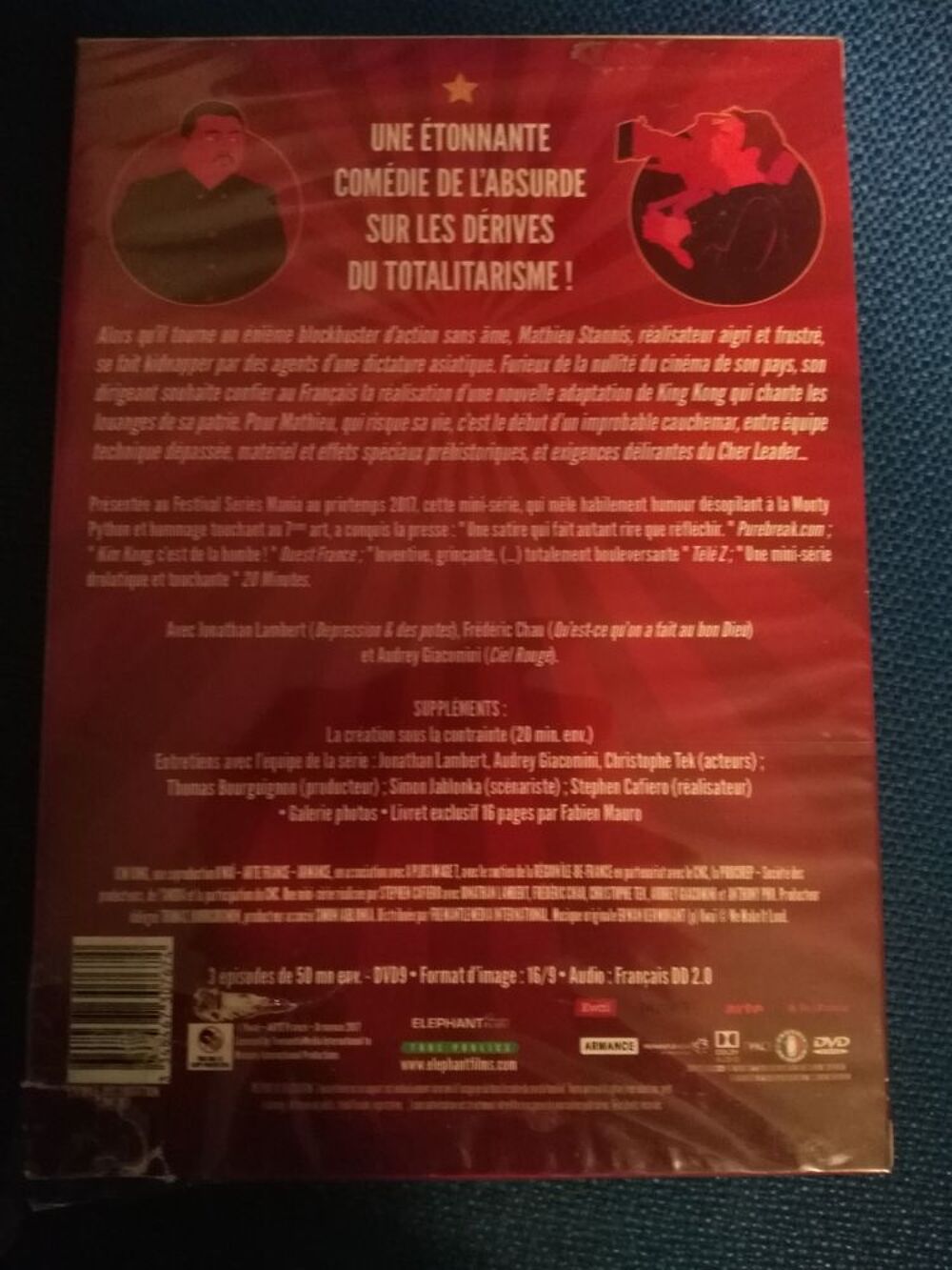 Kim Kong - Int&eacute;grale de la s&eacute;rie - NEUF 
> Un coin ab&icirc;m&eacute; DVD et blu-ray