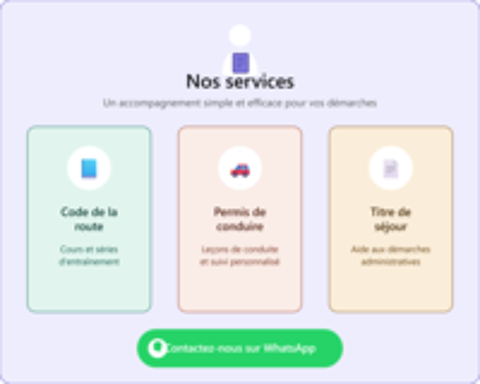   permis express France 