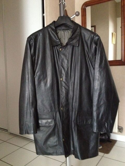 Veste homme en cuir Nîmes (30)