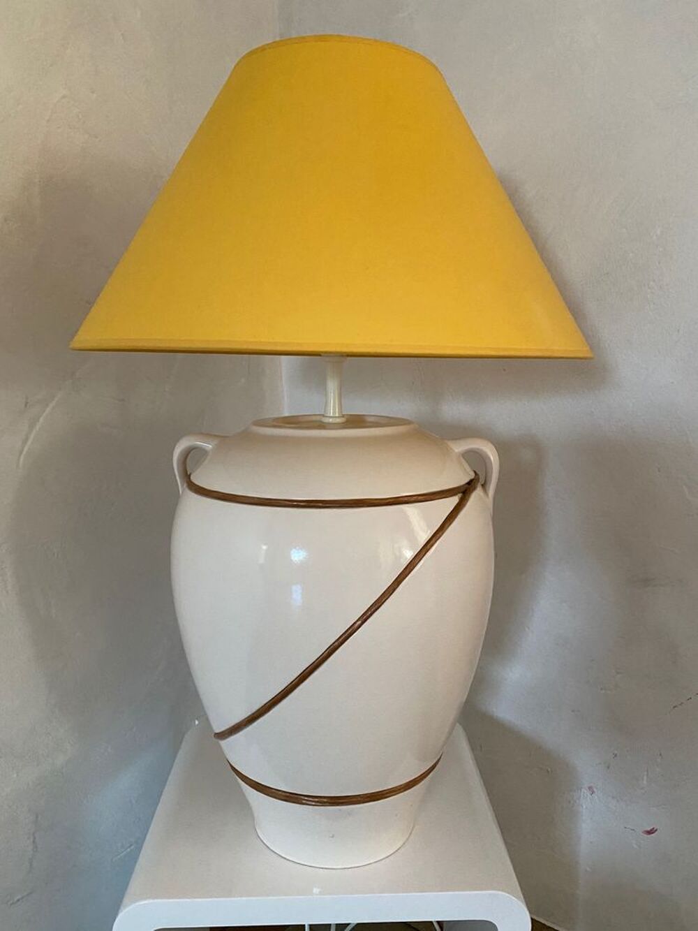 Grande lampe &agrave; poser Décoration