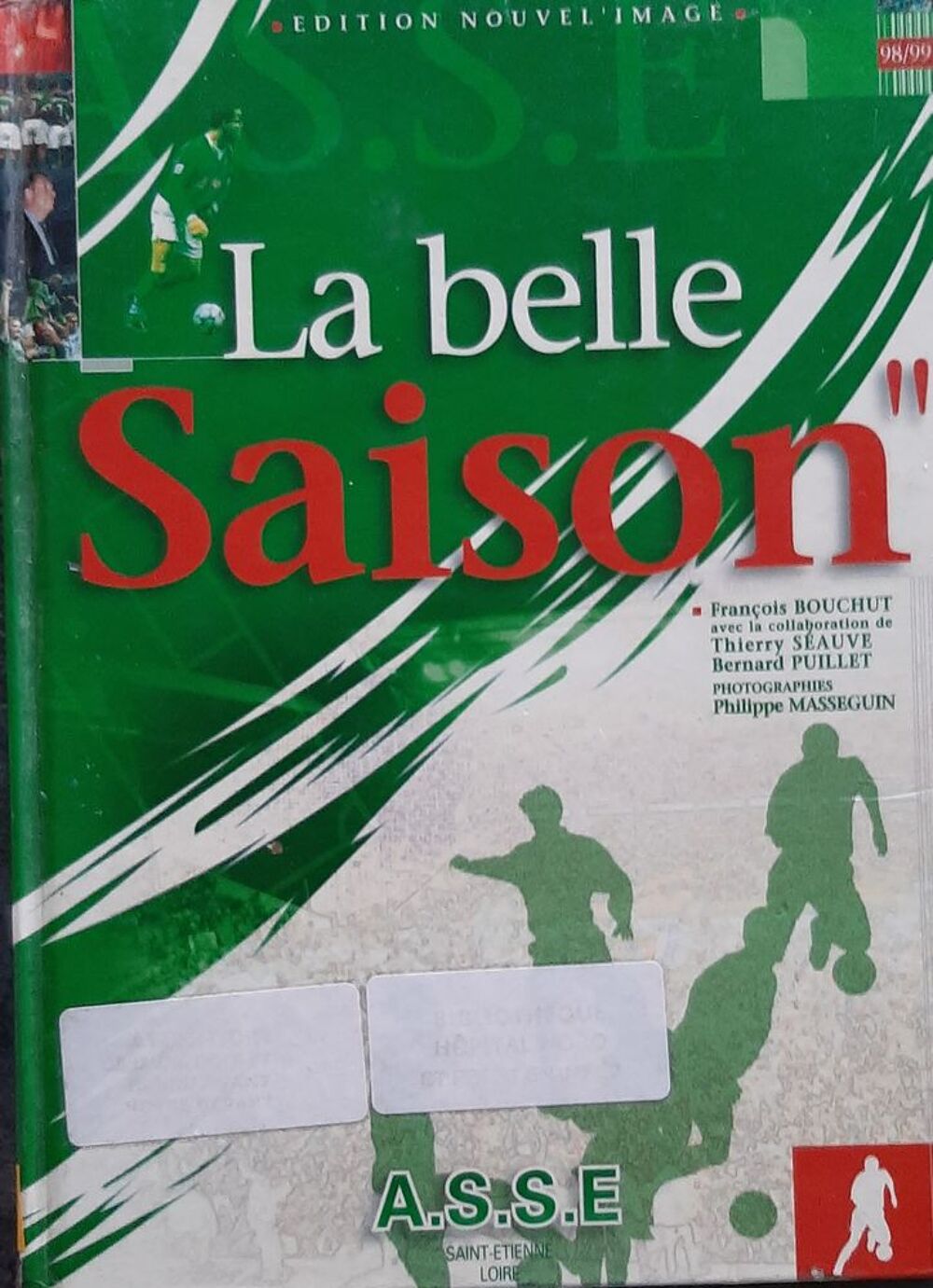Livre sur l'ASSE Livres et BD