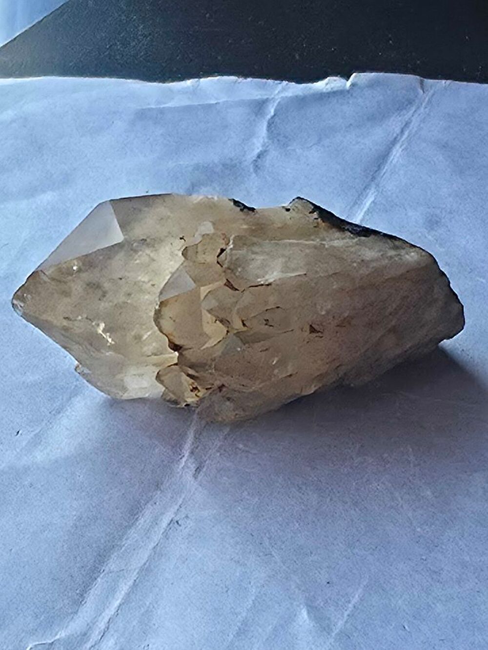 Sp&eacute;cimen Citrine Miel Naturelle 37g-Min&eacute;ral Collection/Lithoth&eacute;rapie 