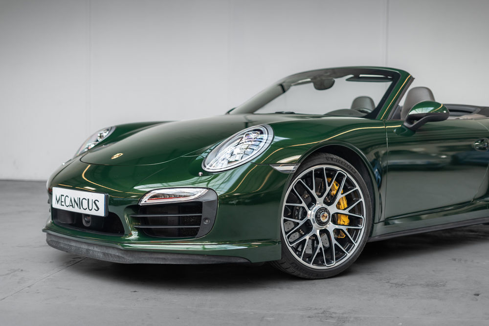911 (991) 991.1 Turbo S cabriolet 2015 occasion 75014 Paris