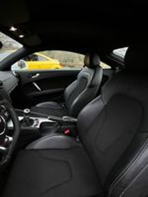 TT Coup&eacute; 1.8 TFSI 160 S line 2012 occasion 58120 Ch&acirc;teau-Chinon Ville