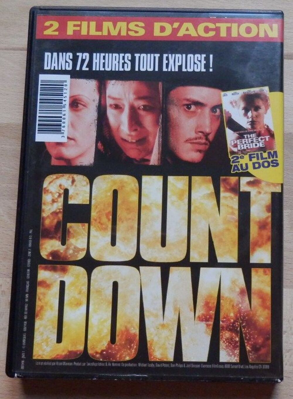 DVD : Countdown + The Perfect Bride : Tr&egrave;s bon &eacute;tat DVD et blu-ray