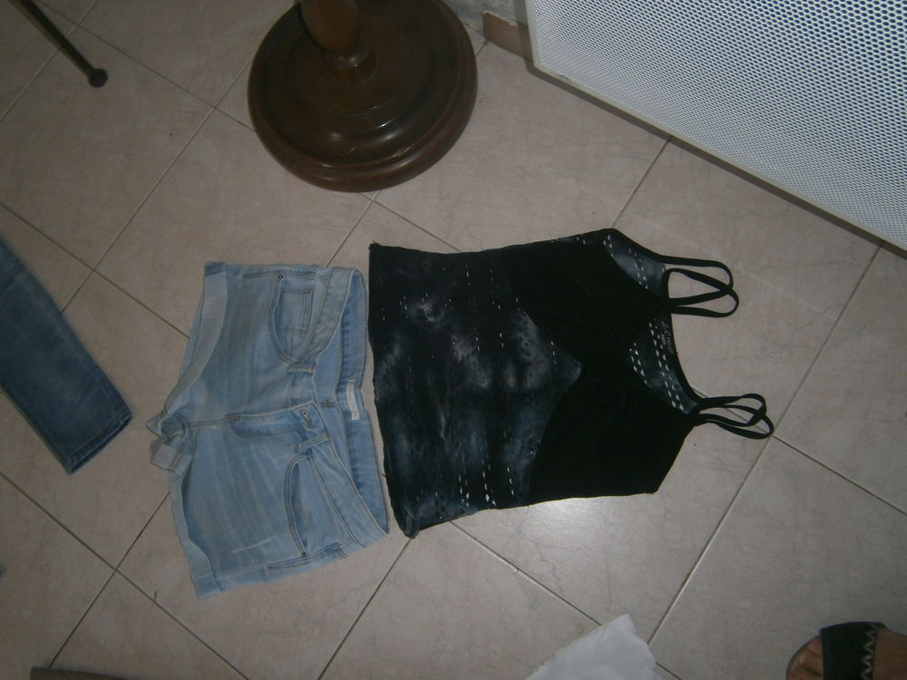 ensemble &eacute;t&eacute; fille 14 ans ou XS Vêtements enfants