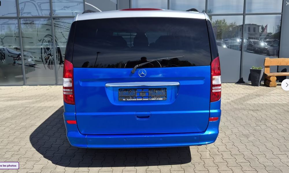 Viano 2013 occasion 66000 Perpignan