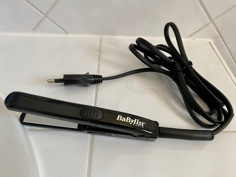Mini lisseur BABYLISS Electrom�nager