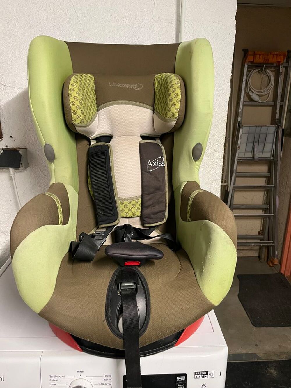 SI&Egrave;GE AUTO BEBECONFORT AXISS Puériculture