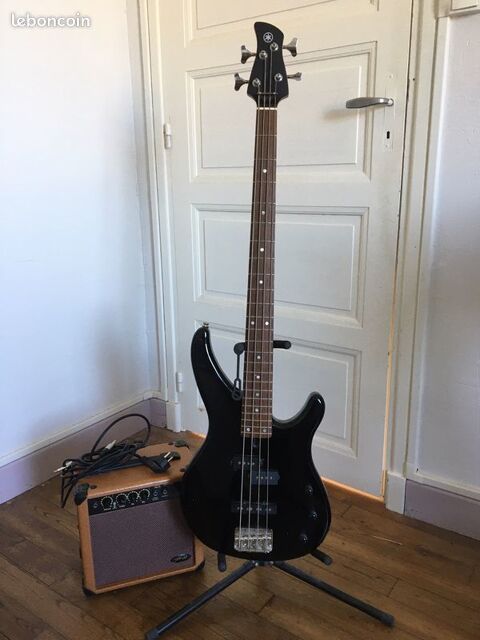 Guitare basse Yamaha TRBX174 noire 195 Saint-Santin (12)