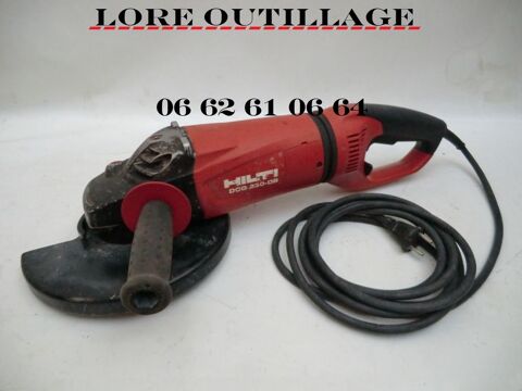 HILTI DCG 230 DB - meuleuse / disqueuse 190 Cagnes-sur-Mer (06)