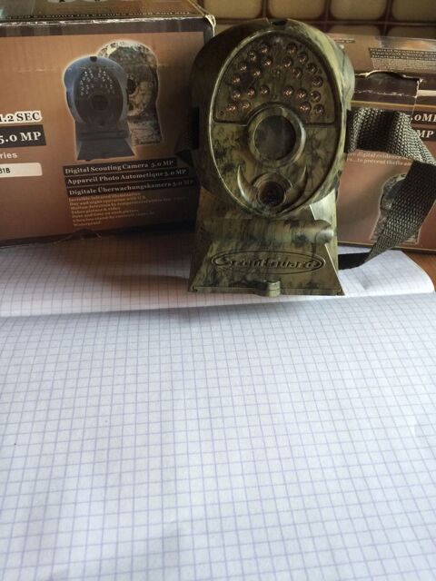 ScoutGuard surveillance  du gibier.
150 Thionville (57)