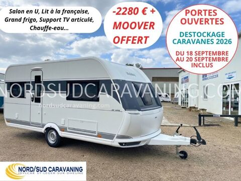 HOBBY Caravane 2026 occasion Saint-L&eacute;ger-sur-Dheune 71510