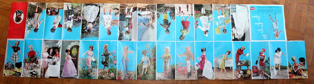 Catalogue poup&eacute;e BABY de G&eacute;g&eacute; 1960 