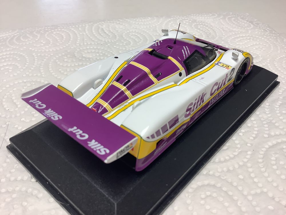 JAGUAR XJR9 24H DU MANS 1988 1/43 voiture miniature 