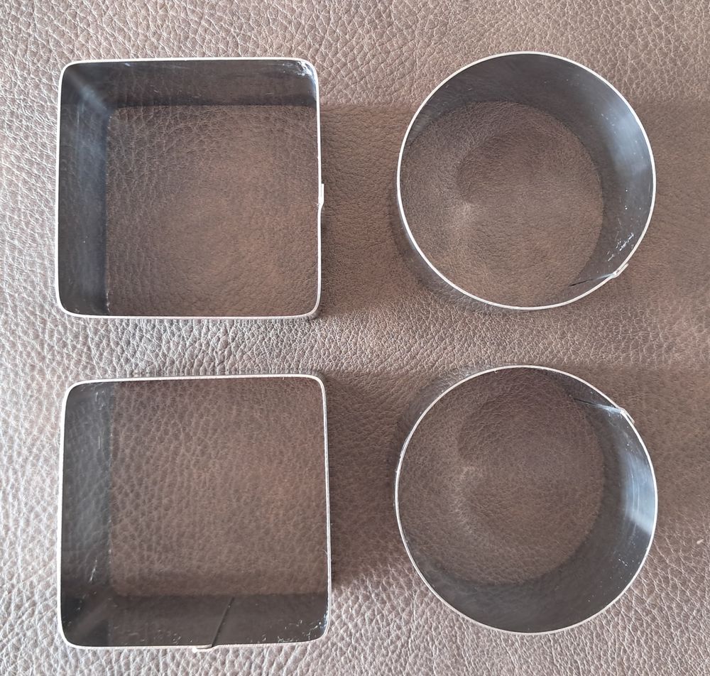 lot de 24 pi&egrave;ces ustensile &agrave; p&acirc;tisserie moule en t&ocirc;le Cuisine