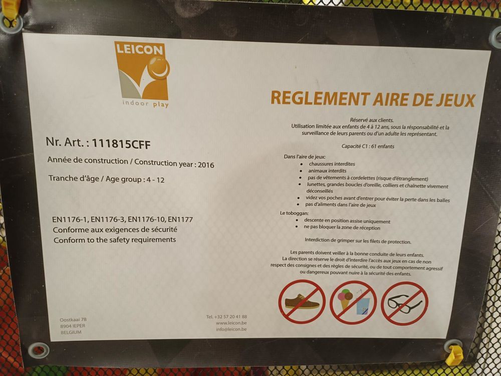 Aire de jeux pour enfants Jeux / jouets