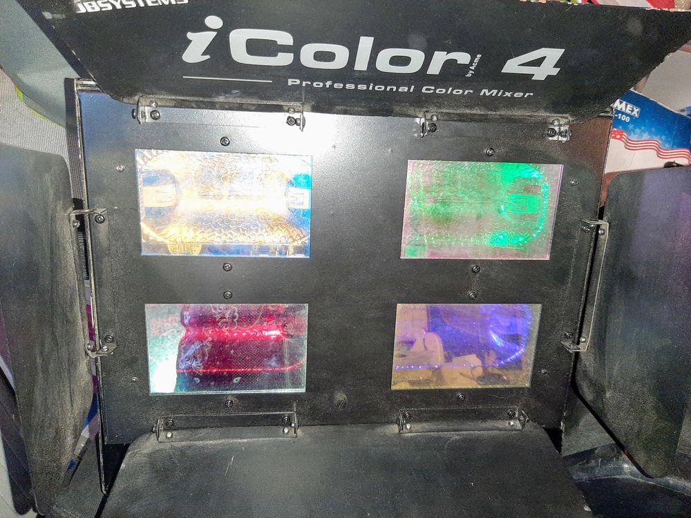JB system I color 4 Instruments de musique