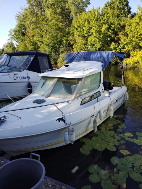 Bateaux &agrave; moteur P&ecirc;che-promenade 1999 occasion Reyrieux 01600