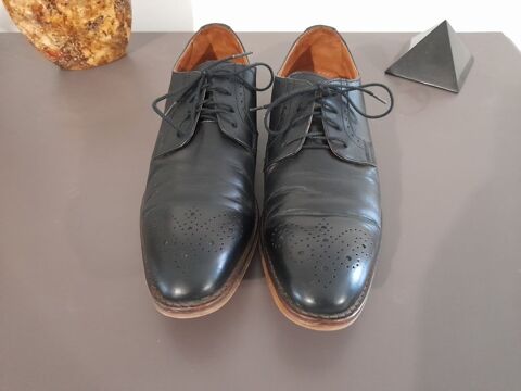 chaussures noires Andr pointure 42 10 Reims (51)