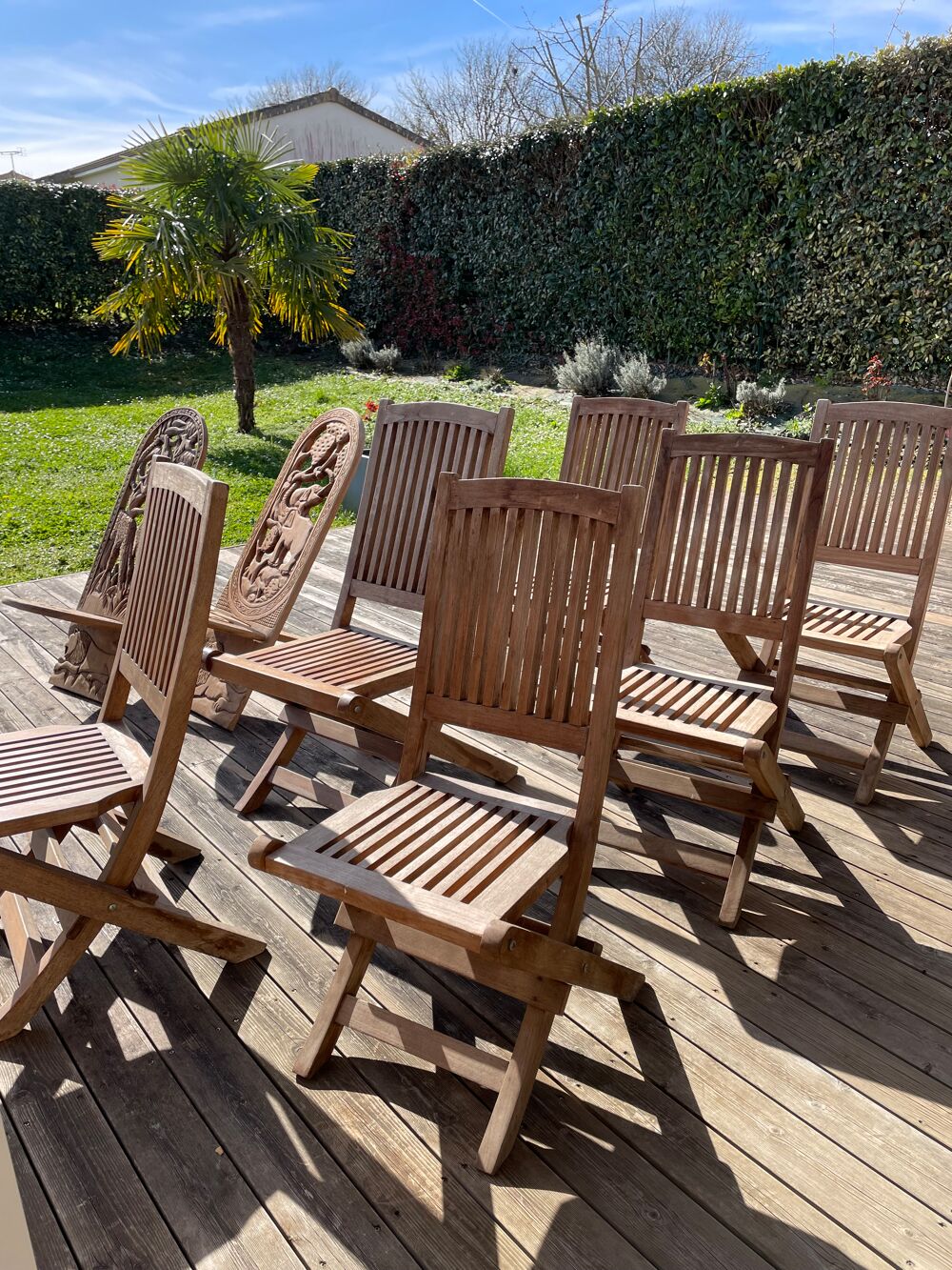 Table et chaises de jardin Meubles