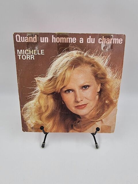 Vinyle 45 tours Mich�le Torr : Quand un Homme � du Charme av 2 Vulbens (74)
