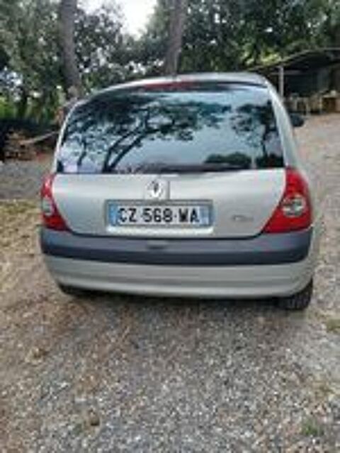 Clio II Clio 1.2 16v Pack Authentique 2004 occasion 06600 Antibes