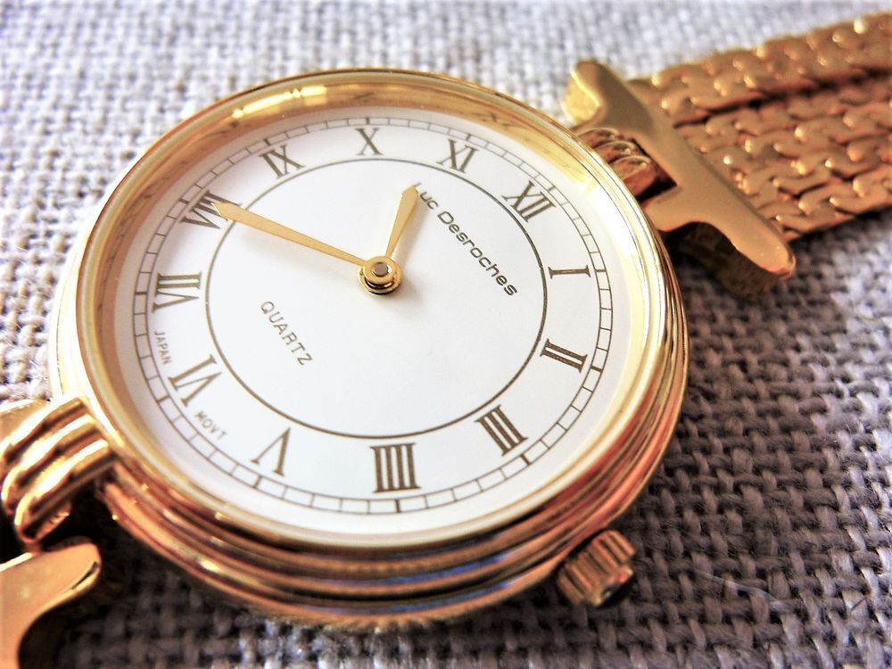 LUC DESROCHES montre Bijou Dame 1985 DAM00025 Bijoux et montres