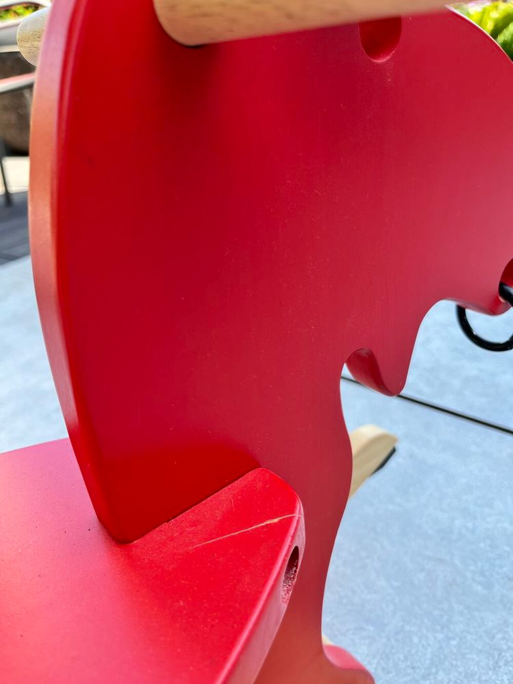 ELAN A BASCULE EN BOIS Jeux / jouets