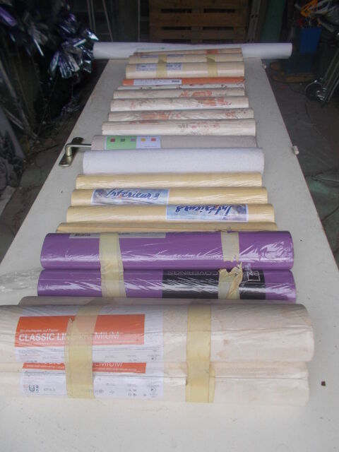 plusieurs lot papier peint neuf faire prix 100 Saran (45)