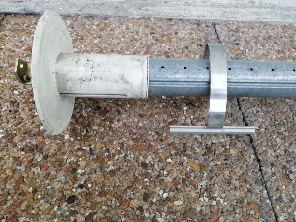 Axe pour volets roulants Bricolage